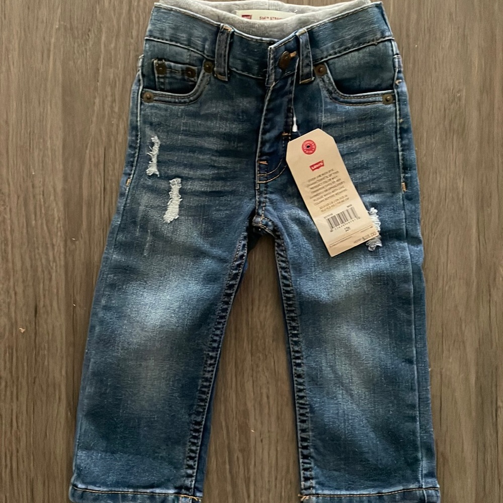 New with tags Levi Jeans 12 month